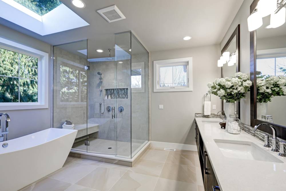 creation salle de bain