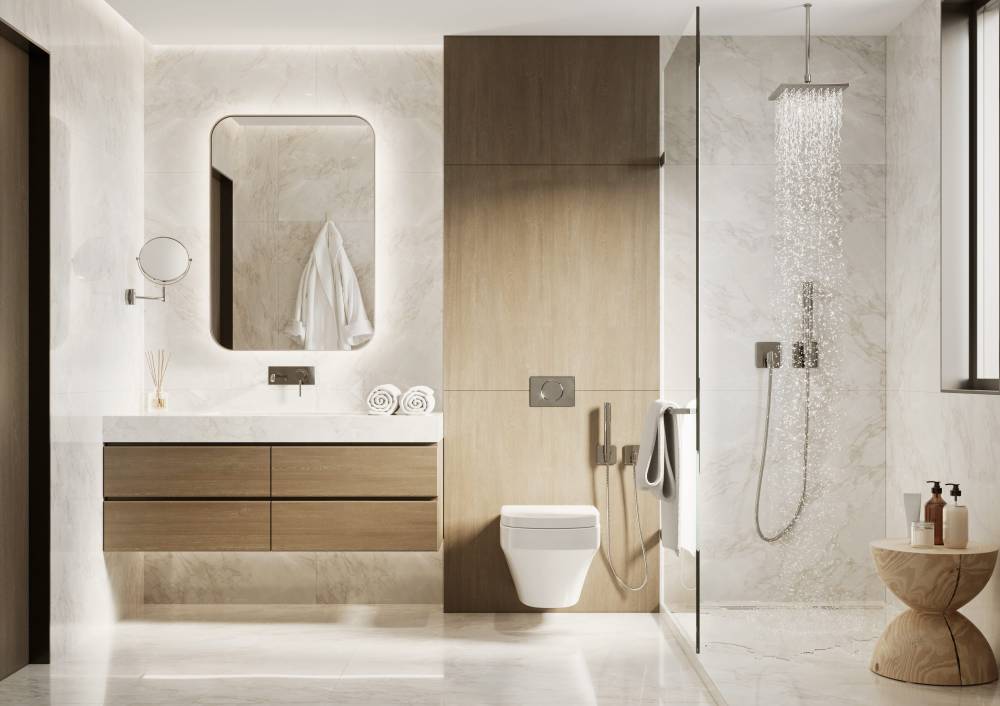 creation salle de bain